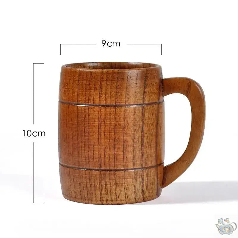 Mug artisanal en bois de jujubier | Théières à la folie