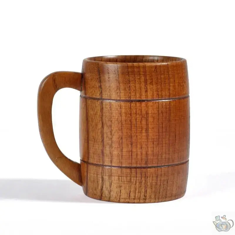 Mug artisanal en bois de jujubier | Théières à la folie