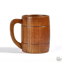 Thumbnail for Mug artisanal en bois de jujubier | Théières à la folie