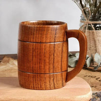 Thumbnail for Mug artisanal en bois de jujubier | Théières à la folie