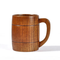 Thumbnail for Mug artisanal en bois de jujubier | Théières à la folie