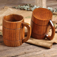 Thumbnail for Mug artisanal en bois de jujubier | Théières à la folie