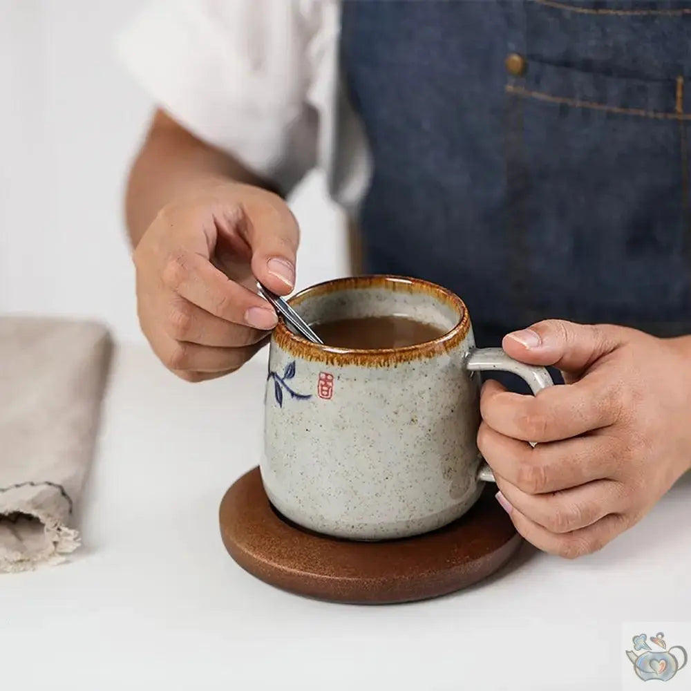 Mug céramique antique japonaise | Théières à la folie