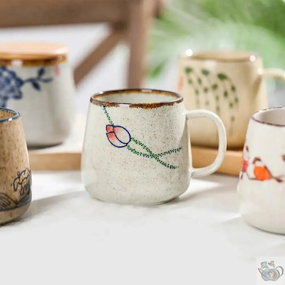 Mug céramique antique japonaise | Théières à la folie