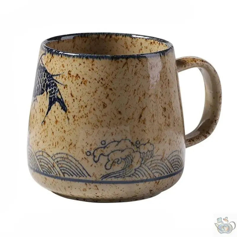 Mug céramique antique japonaise | Théières à la folie