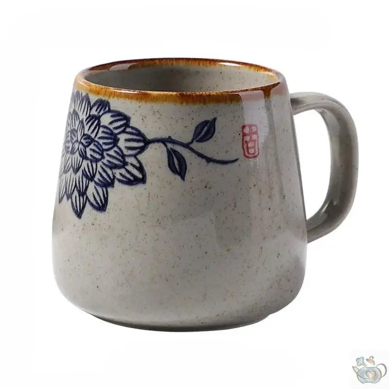 Mug céramique antique japonaise | Théières à la folie