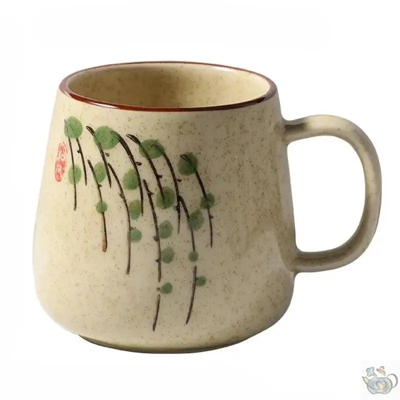 Mug céramique antique japonaise | Théières à la folie