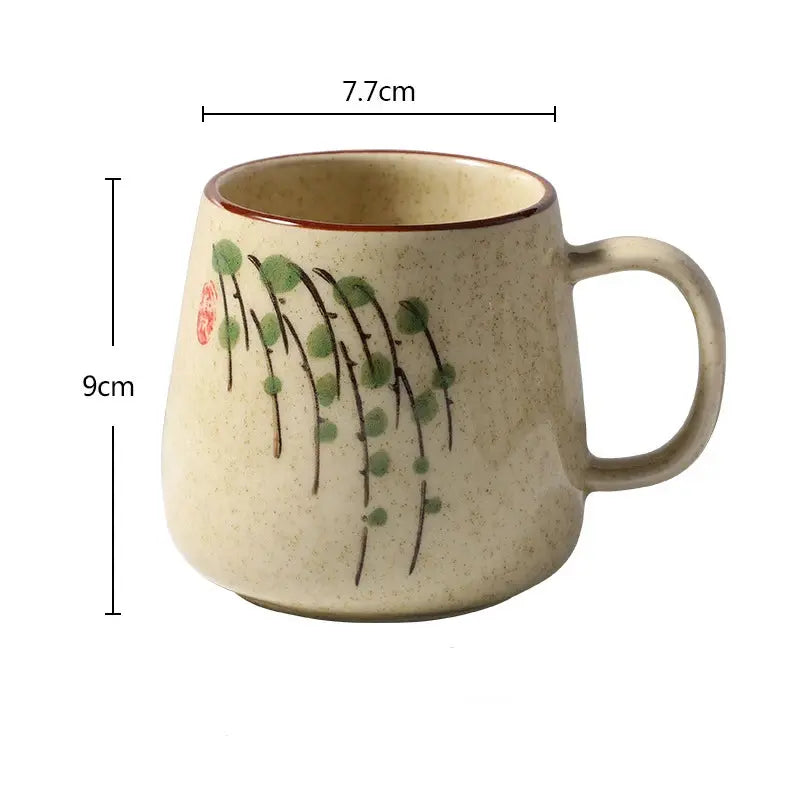 Mug céramique antique japonaise | Théières à la folie