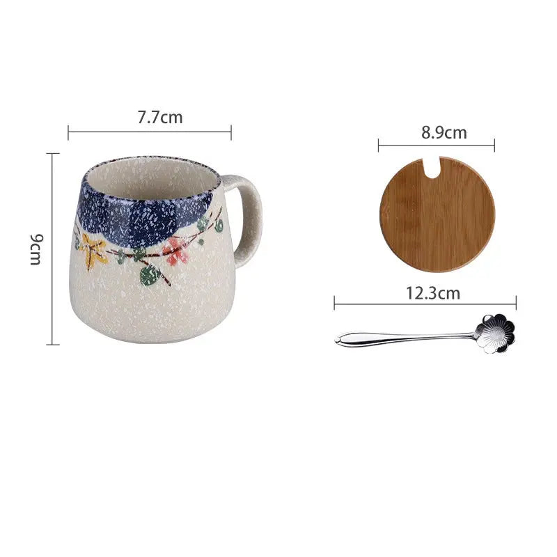 Mug céramique antique japonaise | Théières à la folie