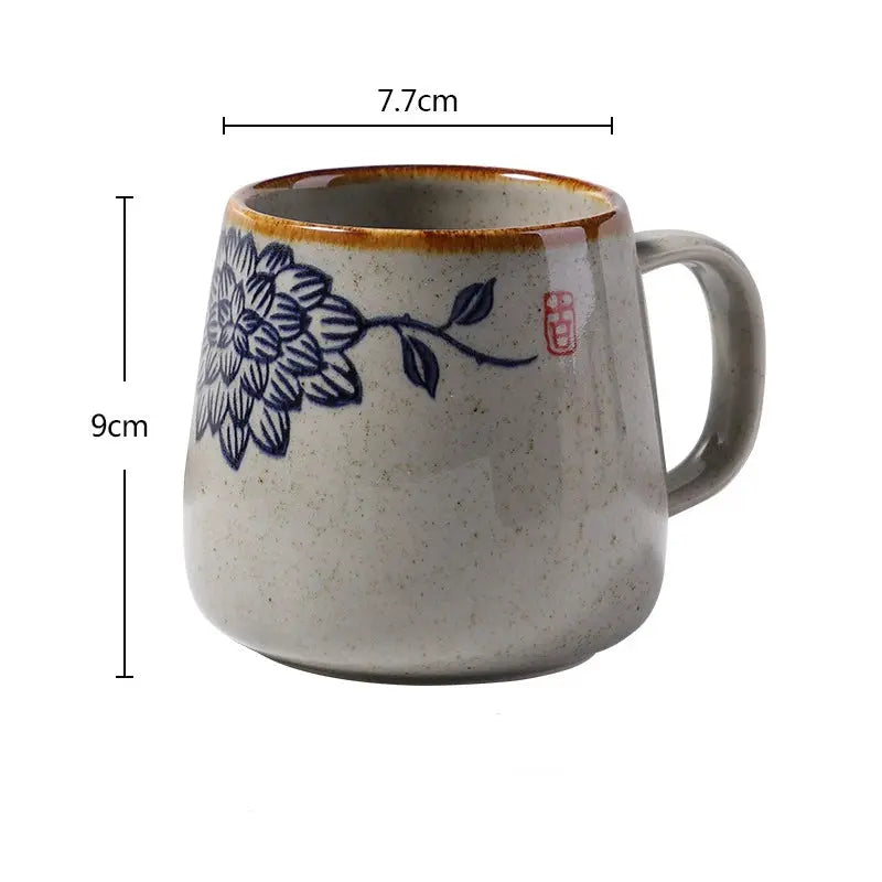 Mug céramique antique japonaise | Théières à la folie