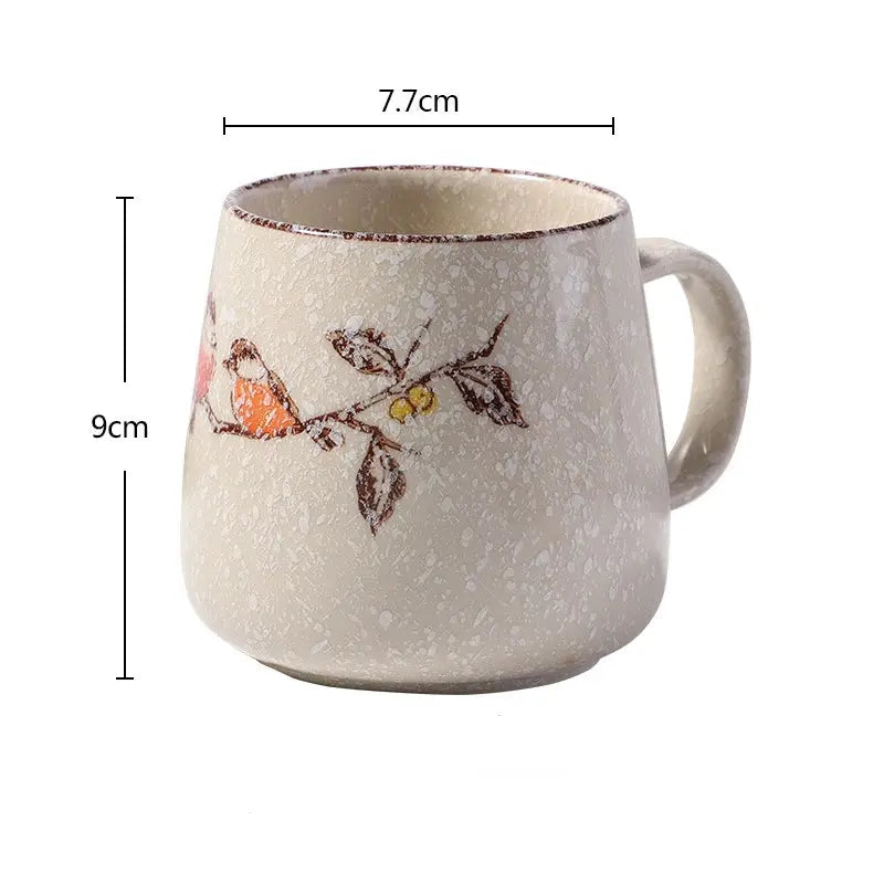 Mug céramique antique japonaise | Théières à la folie