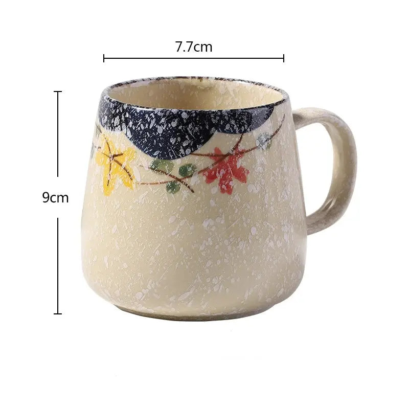 Mug céramique antique japonaise | Théières à la folie