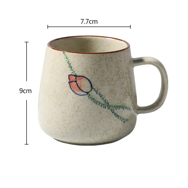 Mug céramique antique japonaise | Théières à la folie