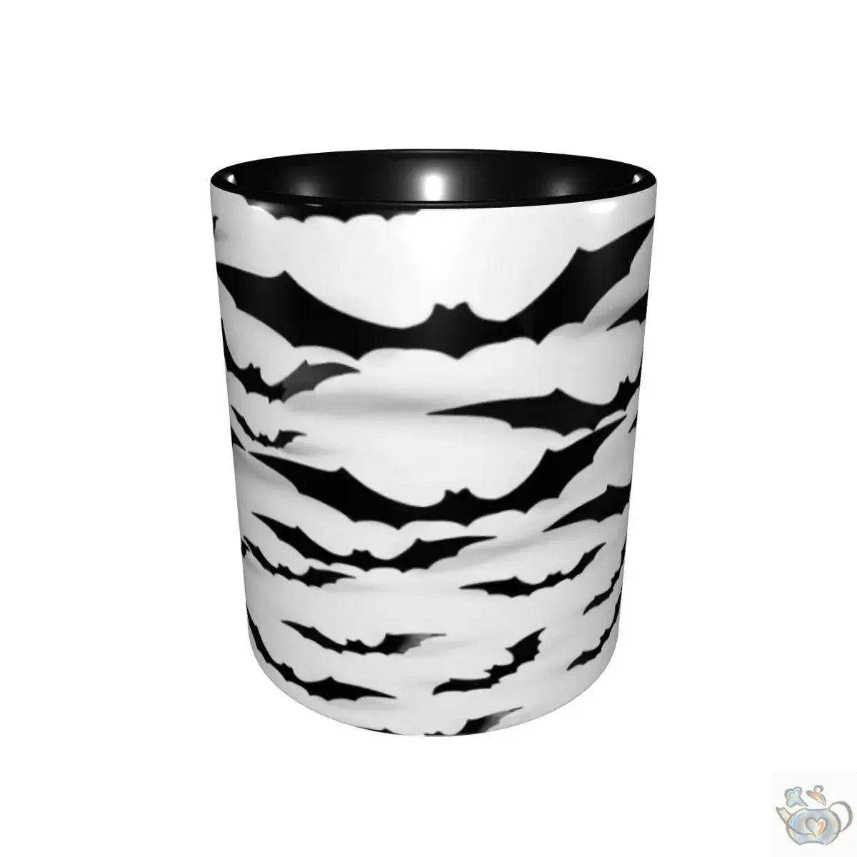 Mug en céramique Halloween chauves-souris | Théières à la folie