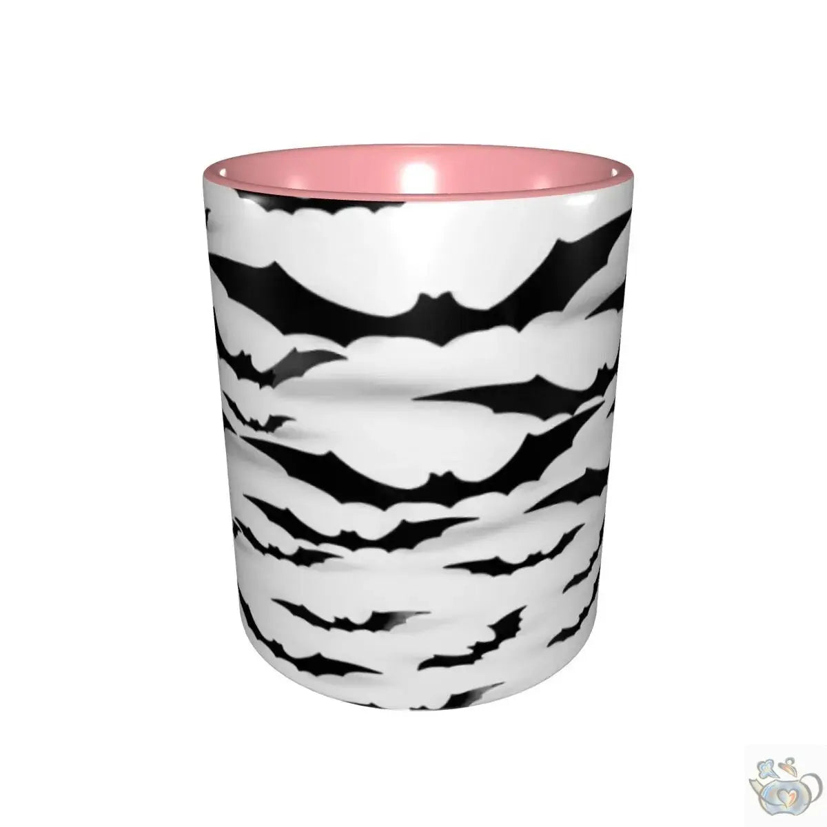 Mug en céramique Halloween chauves-souris | Théières à la folie