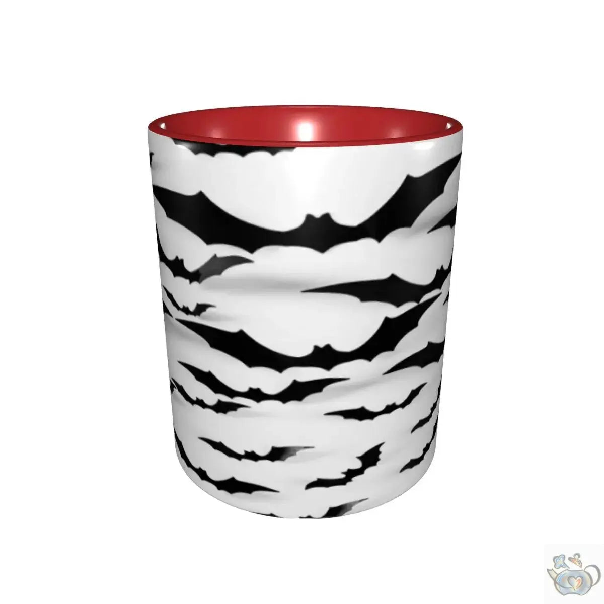 Mug en céramique Halloween chauves-souris | Théières à la folie