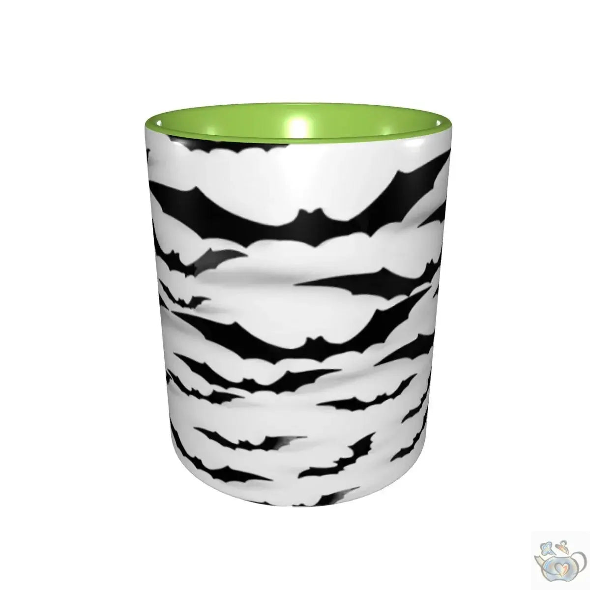 Mug en céramique Halloween chauves-souris | Théières à la folie