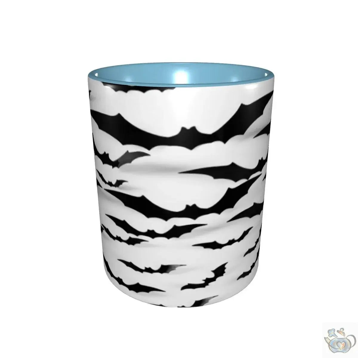 Mug en céramique Halloween chauves-souris | Théières à la folie