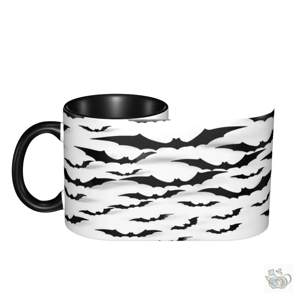 Mug en céramique Halloween chauves-souris | Théières à la folie