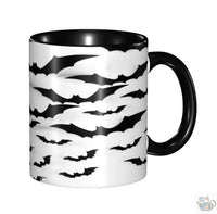 Thumbnail for Mug en céramique Halloween chauves-souris | Théières à la folie