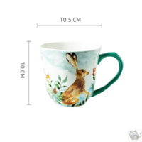 Thumbnail for Mug en porcelaine animaux de la forêt | Théières à la folie