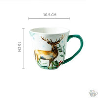 Thumbnail for Mug en porcelaine animaux de la forêt | Théières à la folie