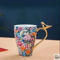 Thumbnail for Mug en porcelaine précieuse aux mille fleurs | Théières à la folie