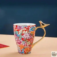Thumbnail for Mug en porcelaine précieuse aux mille fleurs | Théières à la folie
