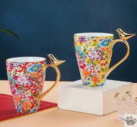 Thumbnail for Mug en porcelaine précieuse aux mille fleurs | Théières à la folie