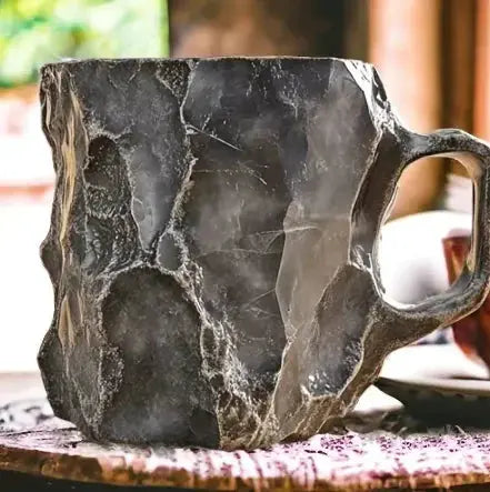 Mug en résine style pierre précieuse | Théières à la folie