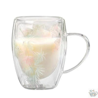 Thumbnail for Mug en verre fleurs séchées en double paroi | Théières à la folie