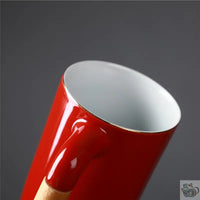 Thumbnail for Mug et filtre céramique manche en bois | Théières à la folie