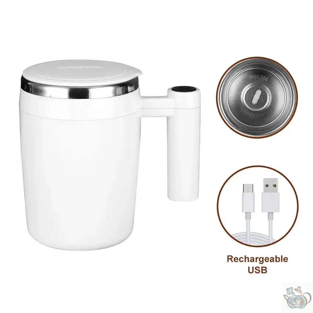 Mug magnétique force centrifuge pour nomade | Théières à la folie