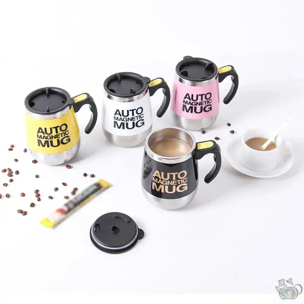 Mug magnétique force centrifuge pour nomade | Théières à la folie