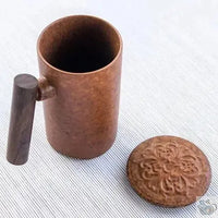 Thumbnail for Mug-théière en céramique rétro-contemporaine | Théières à la folie