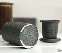 Thumbnail for Mug-théière en céramique rétro-contemporaine  |  Théières à la folie
