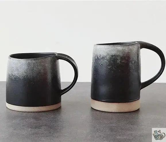 Mug massif céramique japonaise "jour et nuit" | Théières à la folie