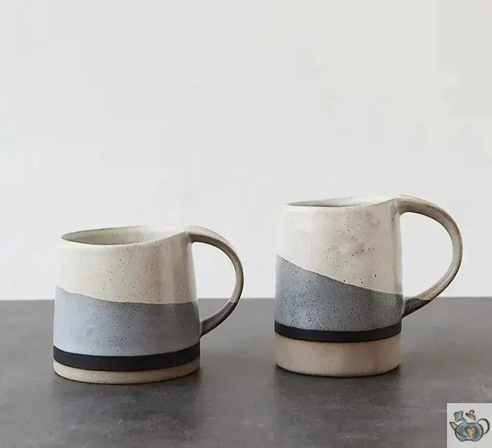 Mug massif céramique japonaise "jour et nuit" | Théières à la folie