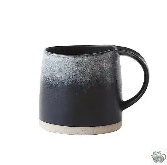 Mug massif céramique japonaise "jour et nuit" | Théières à la folie
