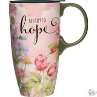 Thumbnail for Mug porcelaine à l'américaine | Théières à la folie
