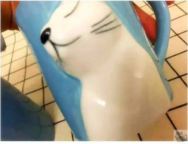 Mugs artisanaux duo "chat chat love" | Théières à la folie