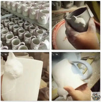 Thumbnail for Mugs artisanaux duo 