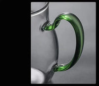 Thumbnail for Petite théière en verre design pichet | Théières à la folie