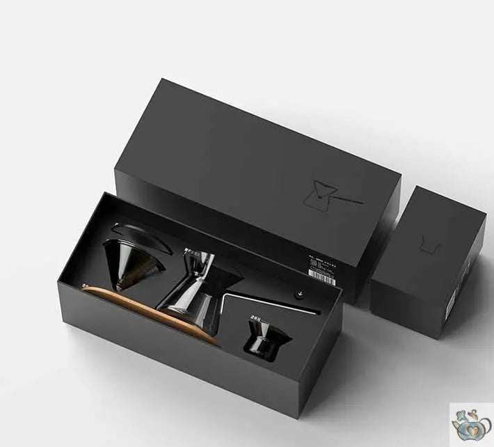 Petite théière magnétique filtre conique | Théières à la folie