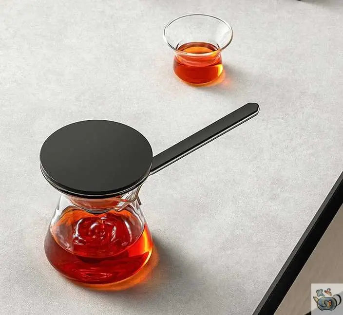 Petite théière magnétique filtre conique | Théières à la folie