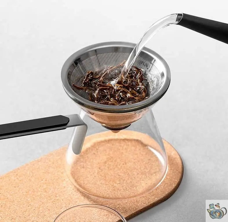 Petite théière magnétique filtre conique | Théières à la folie