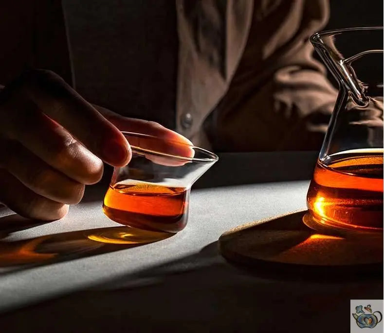 Petite théière magnétique filtre conique | Théières à la folie