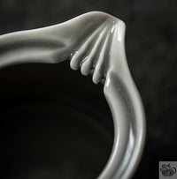 Thumbnail for Petite théière porcelaine grise design japonais | Théières à la folie