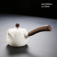 Thumbnail for Teko Porselen Putih Kecantikan Tembus