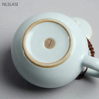 Thumbnail for Chinese teapots with traditional decor